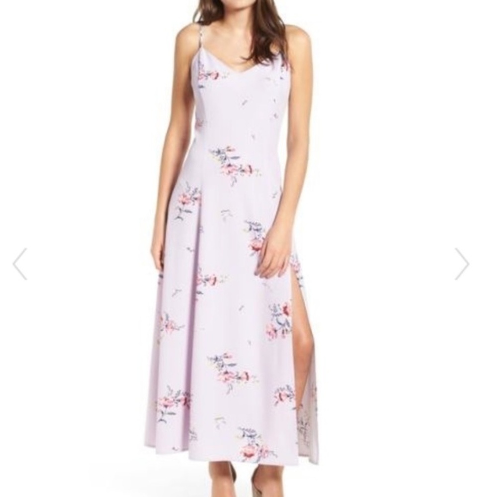 🌸Love, Fire Cami Floral Maxi Dress